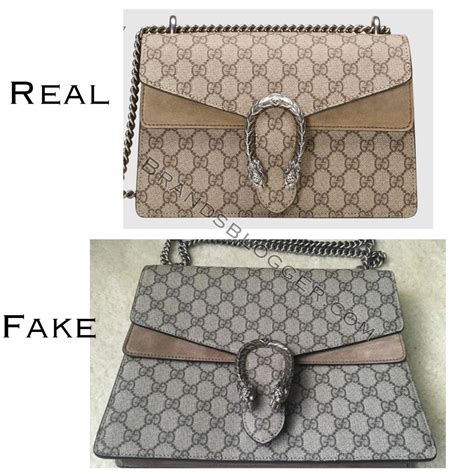 fake gucci dyno purse vs real|Gucci dionysus bag real.